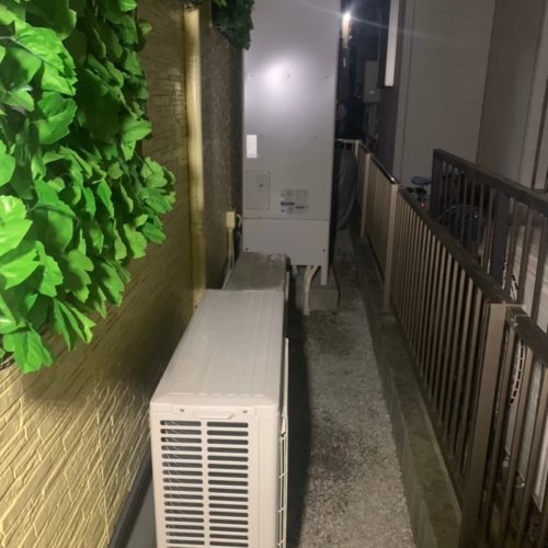 エコキュート修理，交換，取付工事